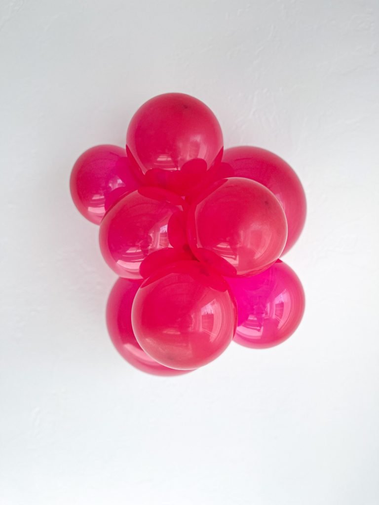 TUFTEX | Crystal Balloon Magenta - 17 in