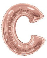 Letter C Rose Gold- 34
