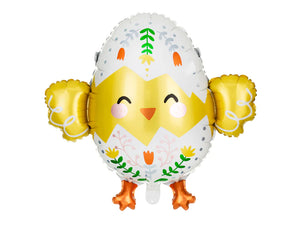 Chick Egg Foil Balloon 23"