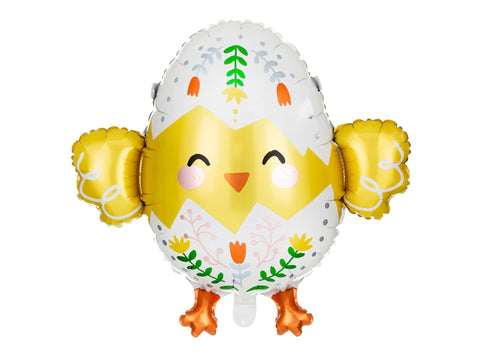 Chick Egg Foil Balloon 23