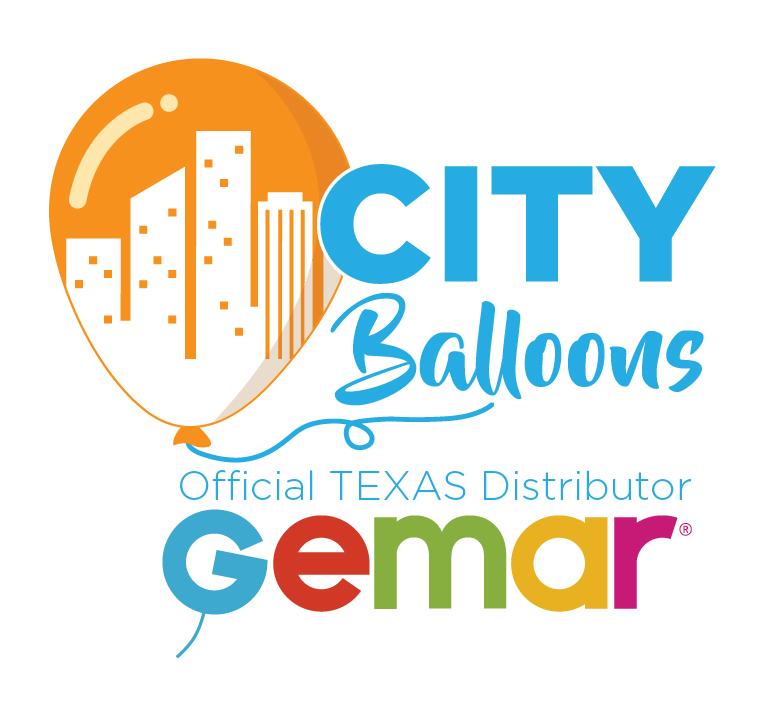 City Balloons Houston -  Gemar Distributor Texas