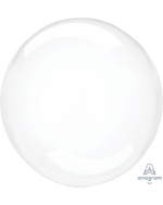 Crystal Clearz Bubble (Clear) 10"