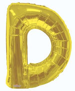 Letter D Gold- 14" in