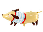 Dachshund Foil Balloon 36"