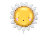 Daisy Sun Foil Balloon 35"