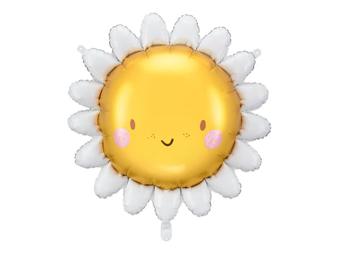Daisy Sun Foil Balloon 35