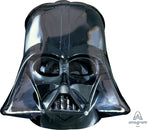 Star Wars Balloons (Darth Vader Helmet Black 25 in x 25 in)