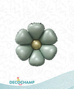 Eucalypto / Champagne DecoFlower 24" (2 pcs per package)
