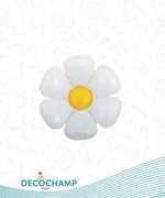 White DecoFlower 16" (4 pcs per package)