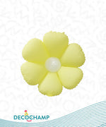 Baby Yellow DecoFlower 16" (4 pcs per package)