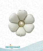 Latte / Champagne DecoFlower 34" (1 pcs per package)
