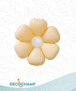 Peach DecoFlower 34" (1 pcs per package)