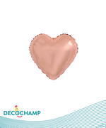 DecoHeart 18" Rose Gold (Single Pack)