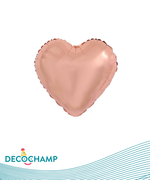 DecoHeart 24"Rose Gold (Single Pack)