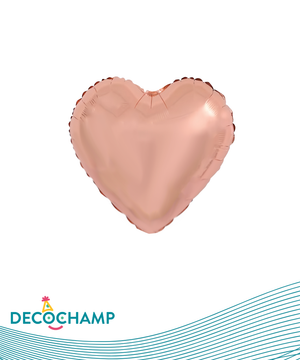 DecoHeart 24"Rose Gold (Single Pack)