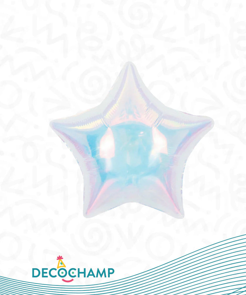 DecoStar Shape Iridescent 32"
