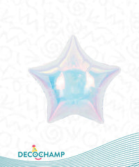 DecoStar Shape Iridescent 32