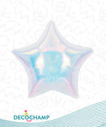 DecoStar Shape Iridescent 19"