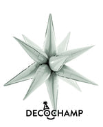 Eucalyptus Starburst 3D Deco champ 26