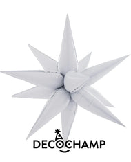 Starburst 3D Deco champ 40"
