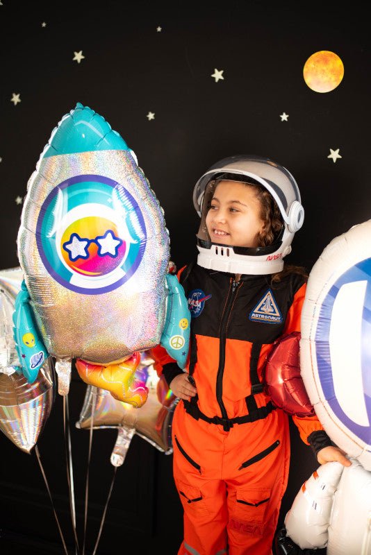 29" Holographic SuperShape Outer Space Foil Balloon