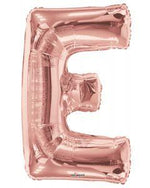 Letter E Rose Gold- 14" in