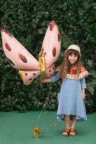 BALLOON BUTTERFLY PARTY DECO 35"