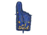 BALLOON #1 DAD 37" PARTY DECO