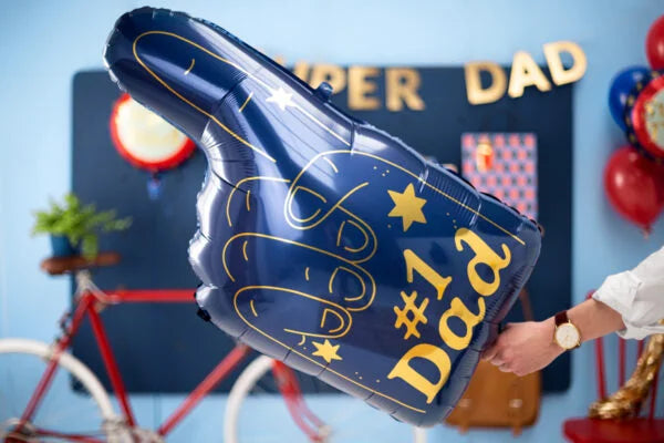 BALLOON #1 DAD 37" PARTY DECO