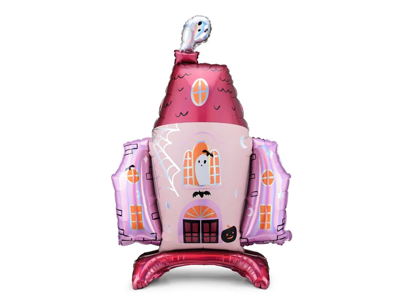 FOIL BALLOON HAUNTED HOUSE MIX (89.5X116.5CM)
