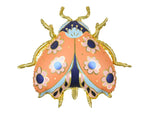 FOIL BALLOON LADYBUG MIX
