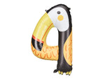 Animal Number "4" Foil Balloons PARTY DECO 35" TUCAN