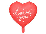FOIL BALLOON HEART "I LOVE YOU" 18" PARTY DECO