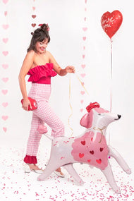 BALLOON POODLE 47"x42.5"