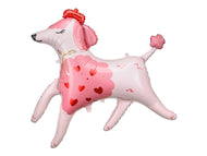 BALLOON POODLE 47"x42.5"