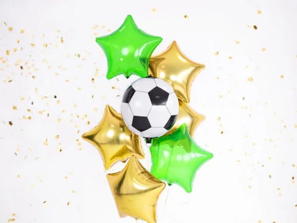 FOIL BALLOON SOCCER BALL (40CM) 16"