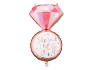 BALLOON RING PARTY DECO 20.5"X37.5"