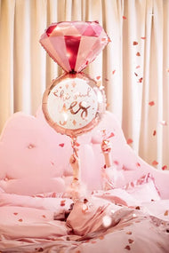 BALLOON RING PARTY DECO 20.5"X37.5"