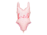 BALLOON SWIMSUIT PINK PARTY DECO 18"X30"