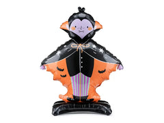 STANDING FOIL BALLOON DRACULA (64X81CM)