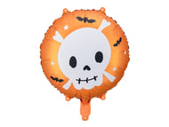FOIL BALLOON SKULL (45CM) 18"