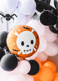 FOIL BALLOON SKULL (45CM) 18"