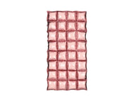 RECTANGULAR FOIL BALLOON BACKDROP ROSE GOLD (72x143CM) 28"x56"