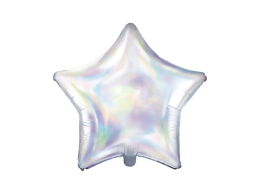 Iridescent Star 19" Party Deco