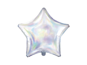 Iridescent Star 19" Party Deco