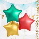 Star Gold 19" Party Deco
