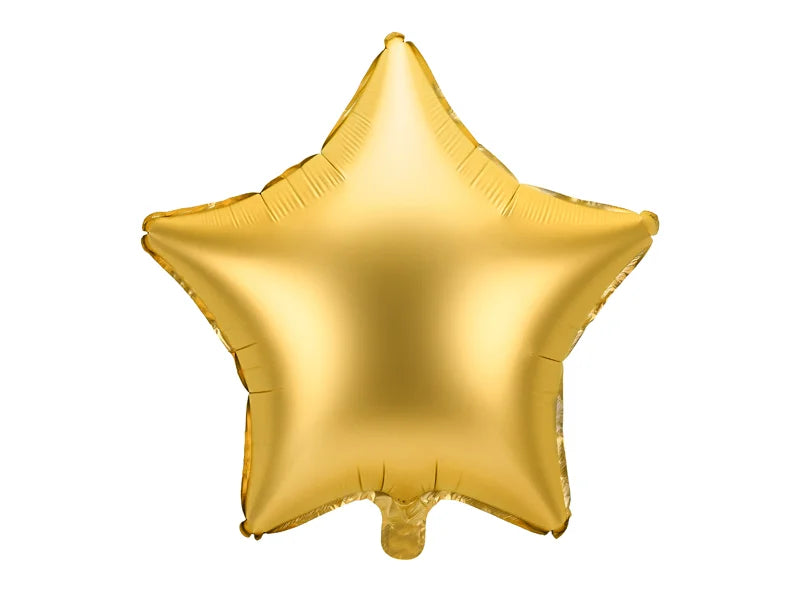 Star Gold 19" Party Deco
