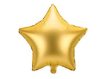 Star Gold 19" Party Deco