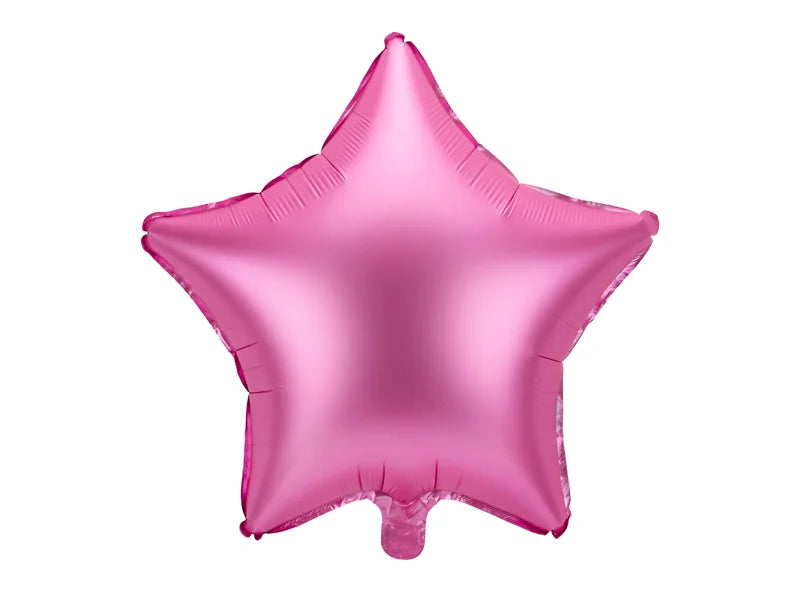 Star Pink 19" Party Deco