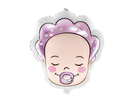 Foil Balloon Baby "Girl" 18"